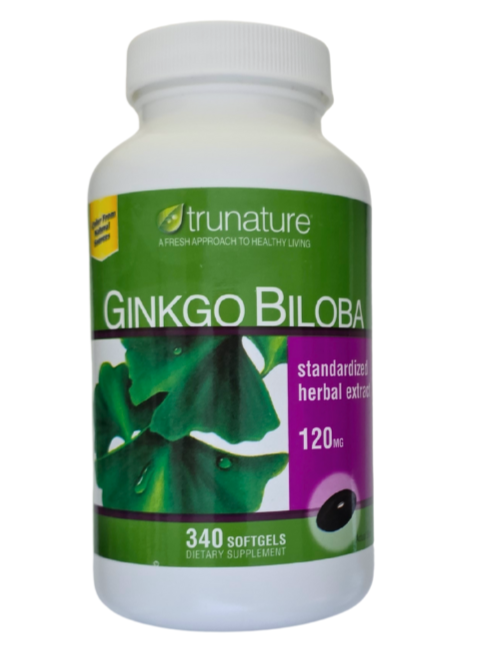 Ginkgo Biloba 340 Softgels