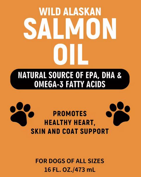 Sevita Wild Alaskan Salmon Oil for Dogs 16 0z