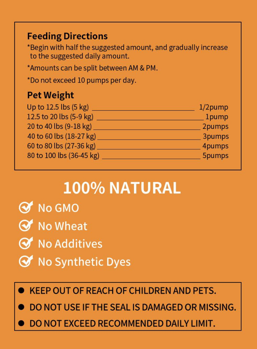 Sevita Wild Alaskan Salmon Oil For Dogs 8 oz