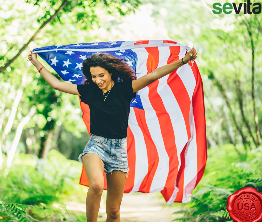 Sevita Healthy Sleep with Melatonin 60 Capsules.