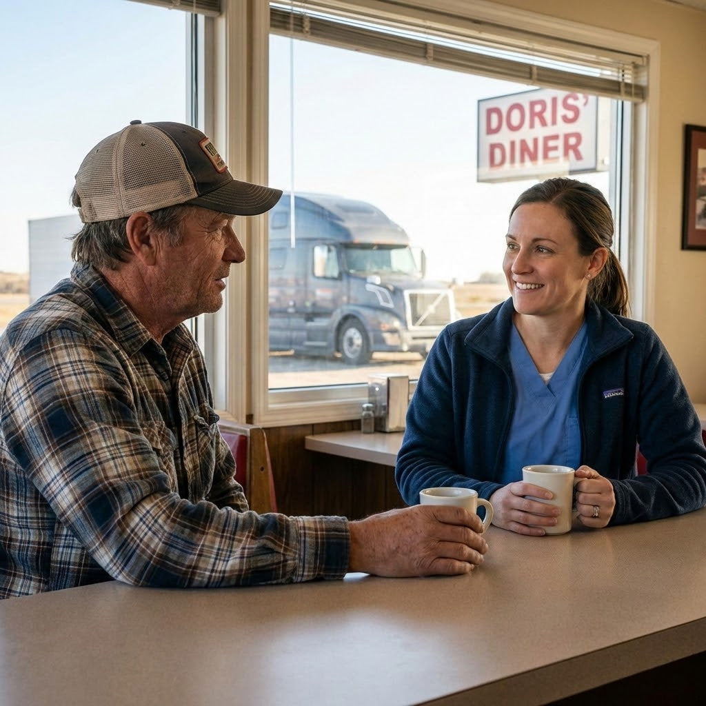 The Essential Fuel: An Open Letter to Our Truck Drivers and Nurses