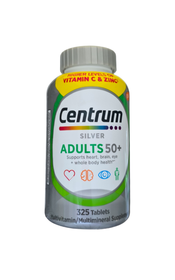 Adults 50+ Multivitamins 325 Tablets