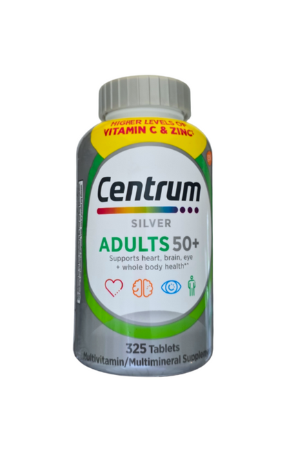 Adults 50+ Multivitamins 325 Tablets