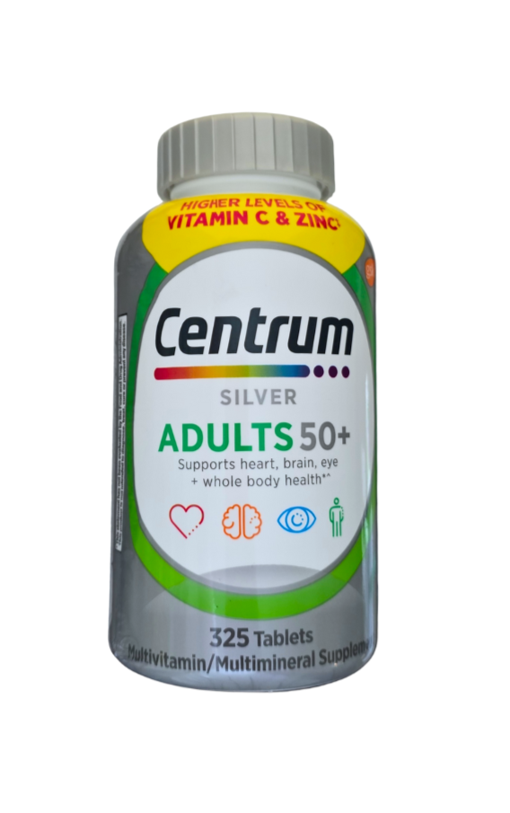 Adults 50+ Multivitamins 325 Tablets