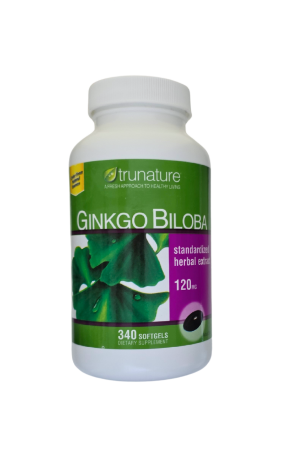 Ginkgo Biloba 340 Softgels
