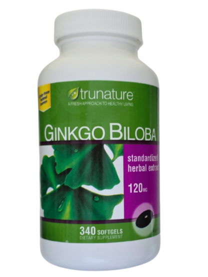 Ginkgo Biloba 340 Softgels