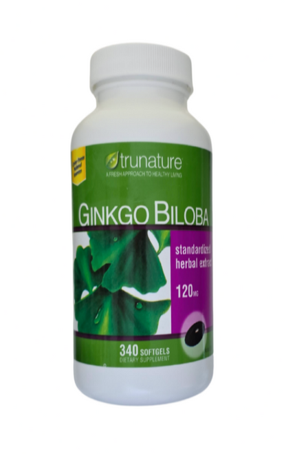 Ginkgo Biloba 340 Softgels