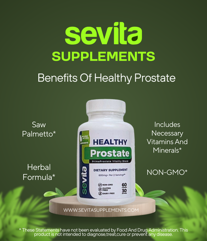 Sevita Healthy Prostate 60 Capsule