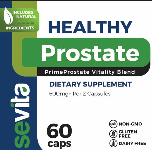 Sevita Healthy Prostate 60 Capsule