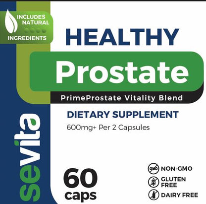 Sevita Healthy Prostate 60 Capsule