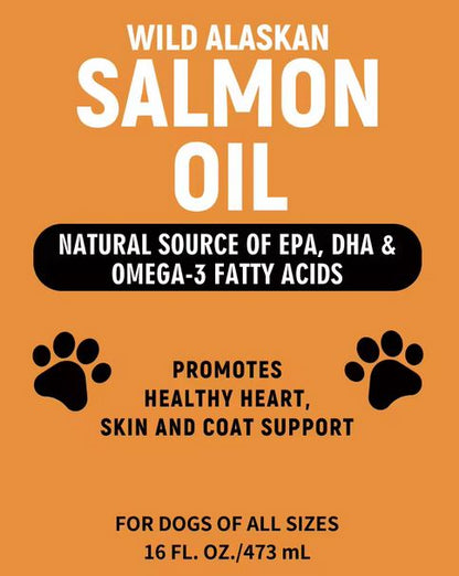 Sevita Wild Alaskan Salmon Oil for Dogs  16 0z