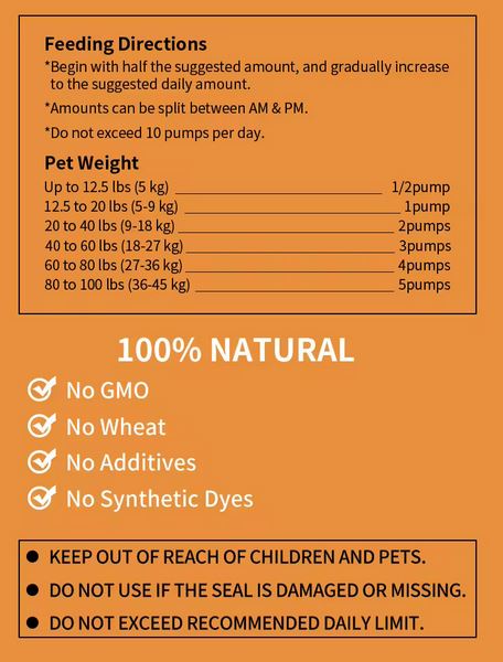 Sevita Wild Alaskan Salmon Oil for Dogs  16 0z