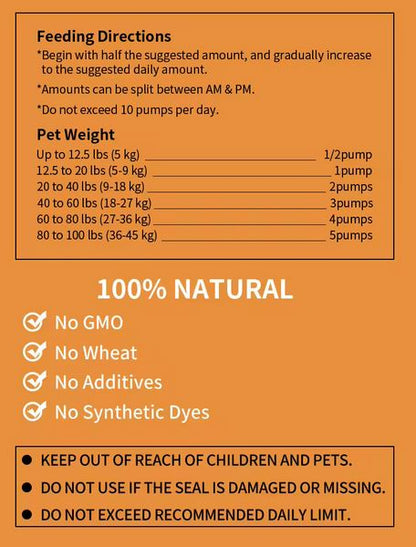 Sevita Wild Alaskan Salmon Oil for Dogs  16 0z