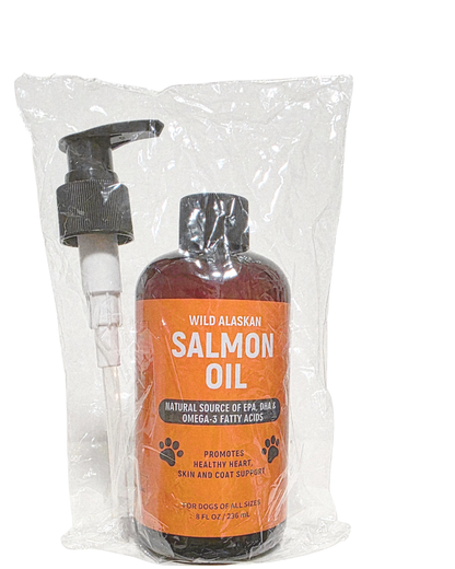 Sevita Wild Alaskan Salmon Oil For Dogs 8 oz