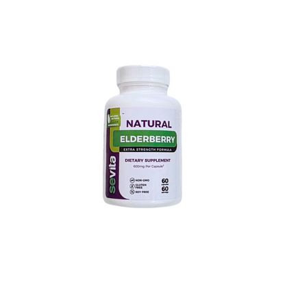 Elderberry Extra Strength Formula 60 Capsule