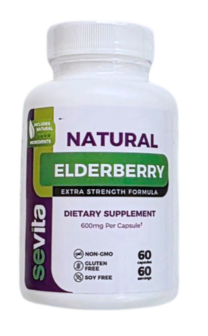 Elderberry Extra Strength Formula 60 Capsule
