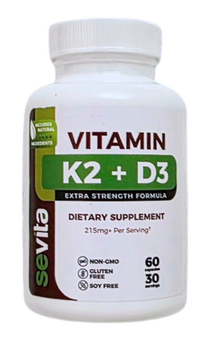Vitamin K2 + D3 60 Capsule
