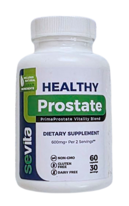 Sevita Healthy Prostate 60 Capsule