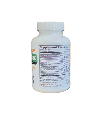 Sevita Platinum Turmeric with Glucosamine 60 Capsule