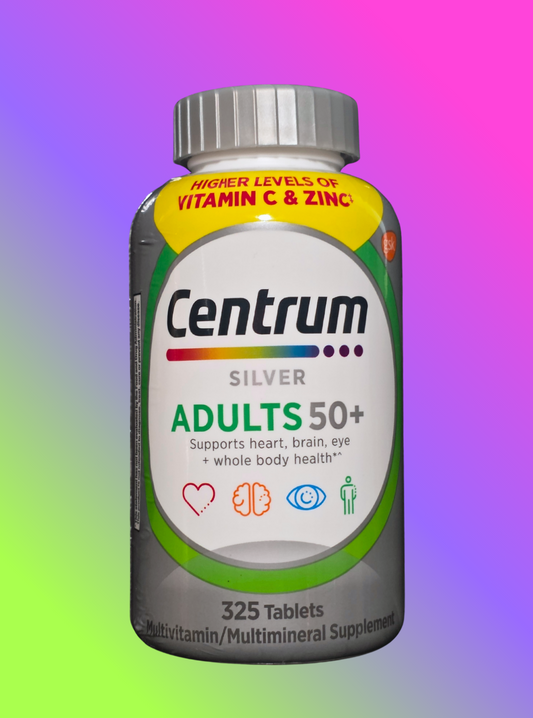 Adults 50+ Multivitamins 325 Tablets