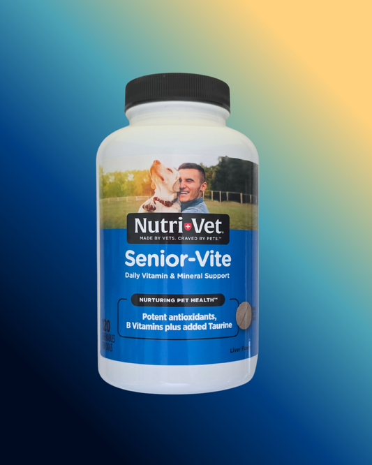 Vitamin and Mineral Support For Dogs 120 Chewables