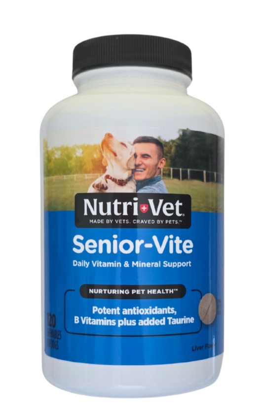 Vitamin and Mineral Support For Dogs 120 Chewables