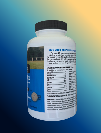 Vitamin and Mineral Support For Dogs 120 Chewables