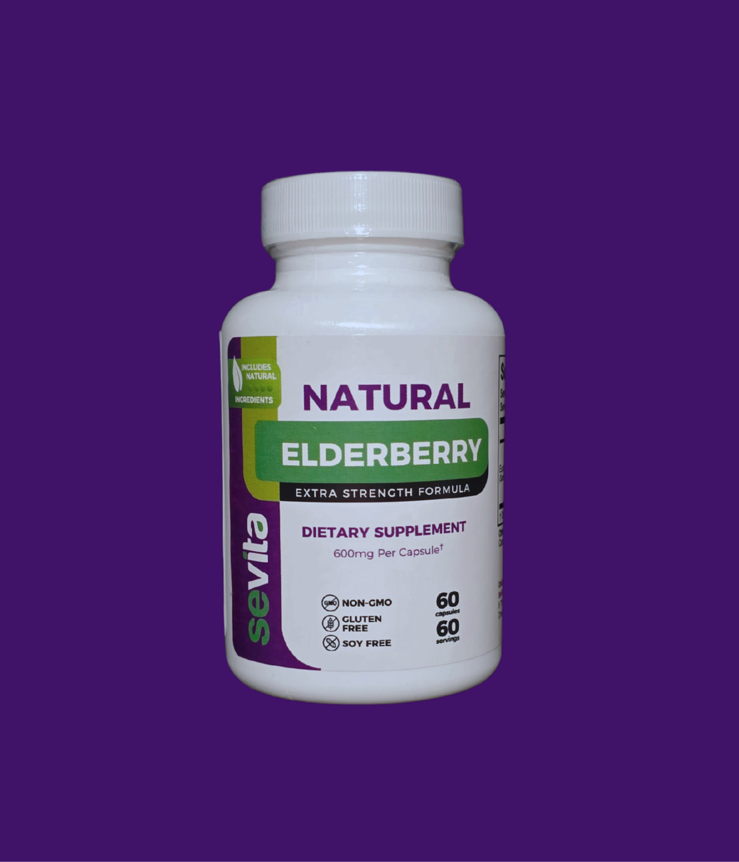 Elderberry extra strength formula 60 Capsule