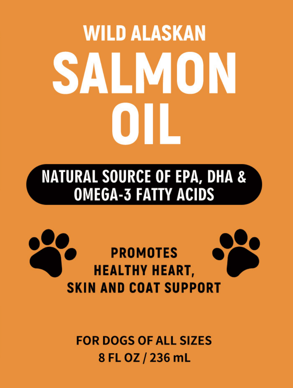 Sevita Wild Alaskan Salmon Oil For Dogs 8 oz