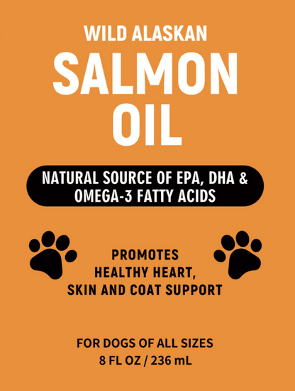 Sevita Wild Alaskan Salmon Oil For Dogs 8 oz