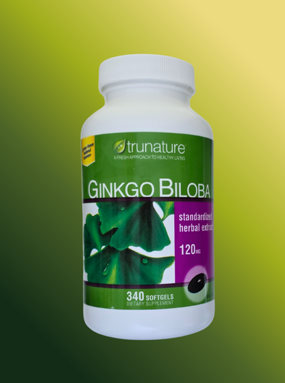 Ginkgo Biloba 340 Softgels