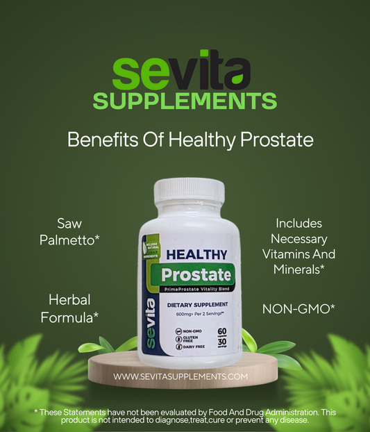 Sevita Healthy Prostate 60 Capsule
