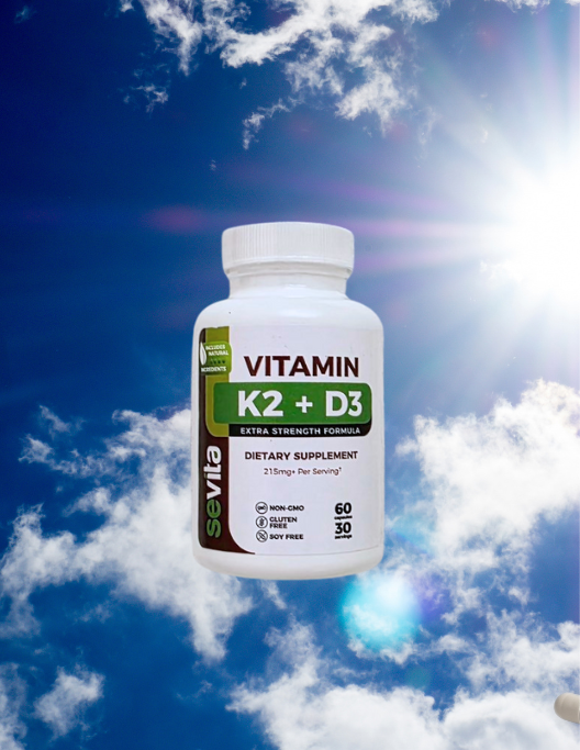 Vitamin K2 + D3 60 Capsule