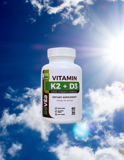 Vitamin K2 + D3 60 Capsule