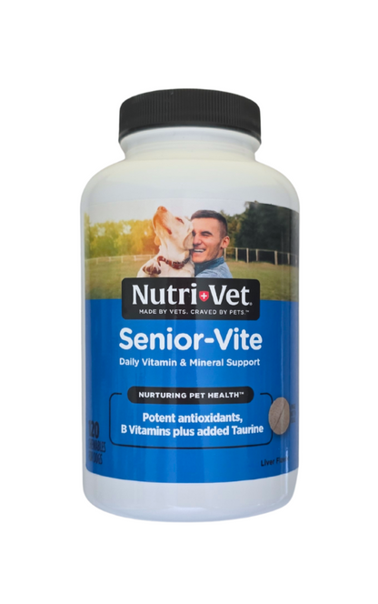 Vitamin and Mineral Support For Dogs 120 Chewables