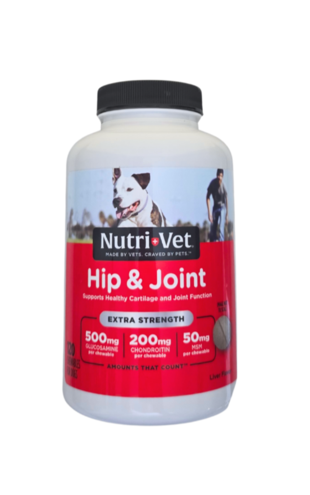 Hip And Joint Extra Strength For Dogs  120 Chewables