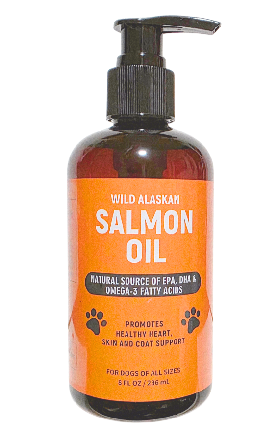 Sevita Wild Alaskan Salmon Oil For Dogs 8 oz