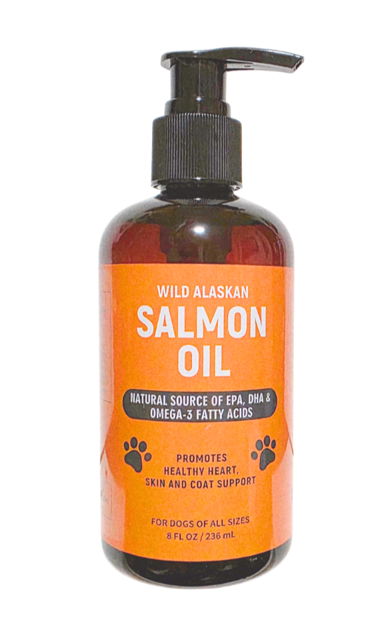 Sevita Wild Alaskan Salmon Oil For Dogs 8 oz