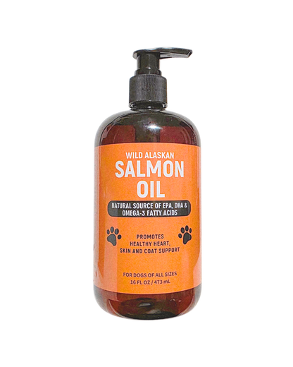 Sevita Wild Alaskan Salmon Oil for Dogs  16 0z
