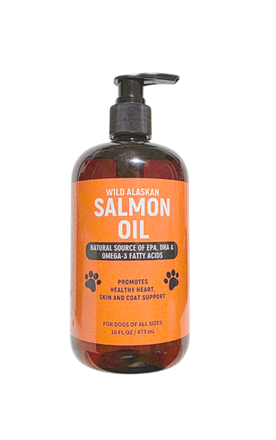 Sevita Wild Alaskan Salmon Oil for Dogs  16 0z