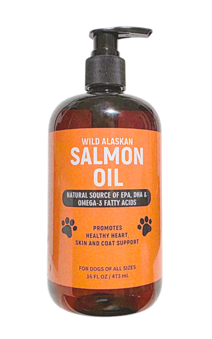 Sevita Wild Alaskan Salmon Oil for Dogs  16 0z