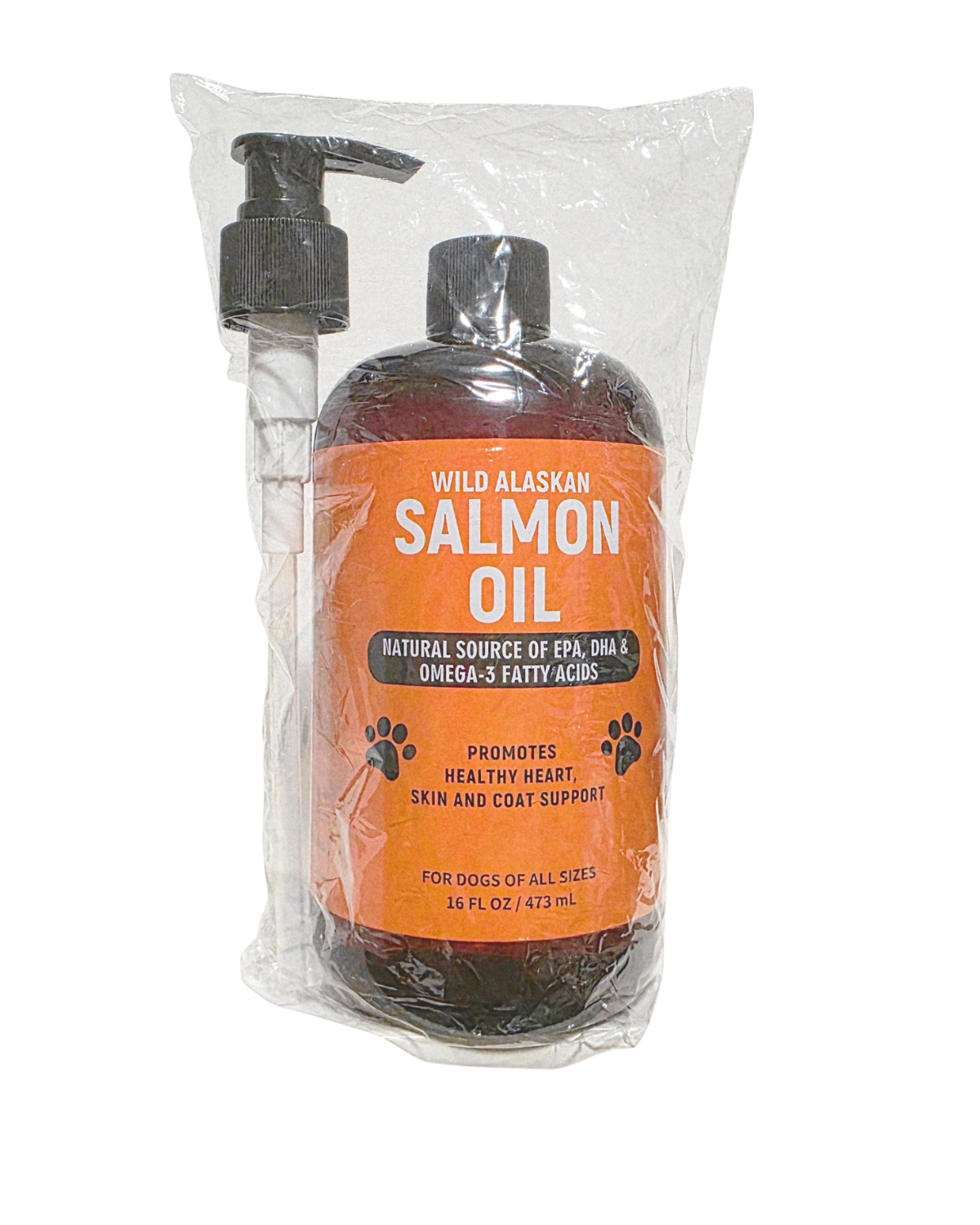 Sevita Wild Alaskan Salmon Oil for Dogs  16 0z