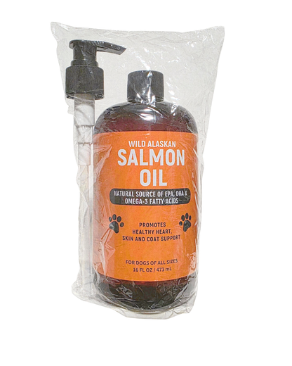Sevita Wild Alaskan Salmon Oil for Dogs  16 0z